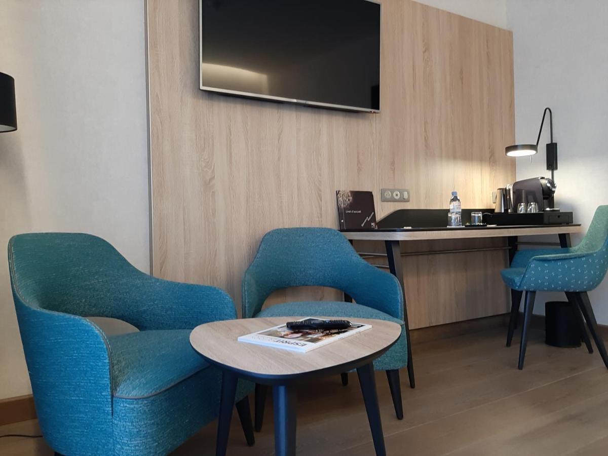 Logis Hotel Relais Saint Jacques - Chateauroux Déols Eksteriør billede