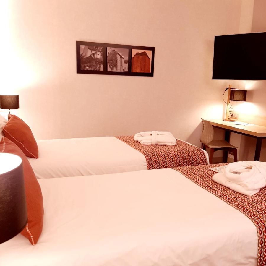 Logis Hotel Relais Saint Jacques - Chateauroux Déols Eksteriør billede