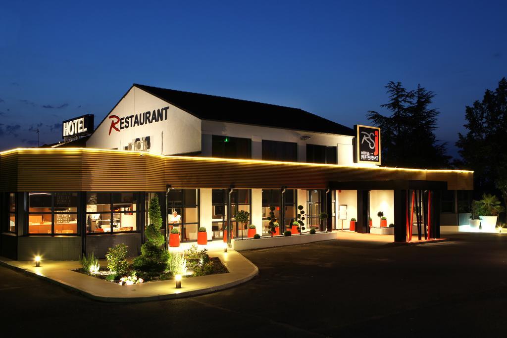 Logis Hotel Relais Saint Jacques - Chateauroux Déols Eksteriør billede