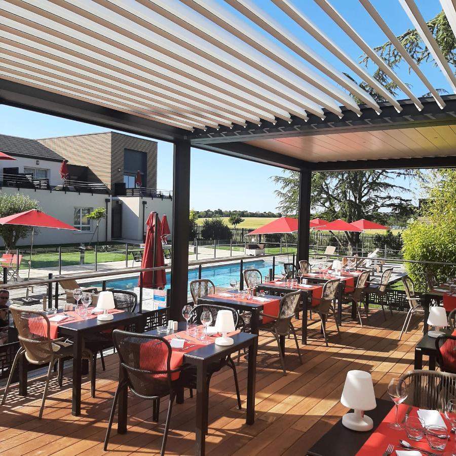 Logis Hotel Relais Saint Jacques - Chateauroux Déols Eksteriør billede