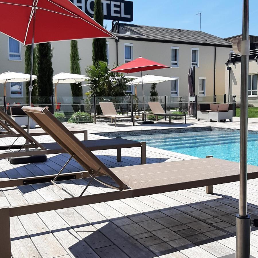 Logis Hotel Relais Saint Jacques - Chateauroux Déols Eksteriør billede