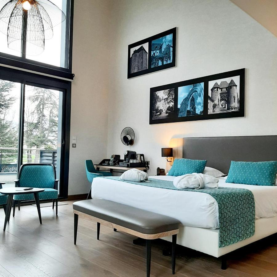 Logis Hotel Relais Saint Jacques - Chateauroux Déols Eksteriør billede