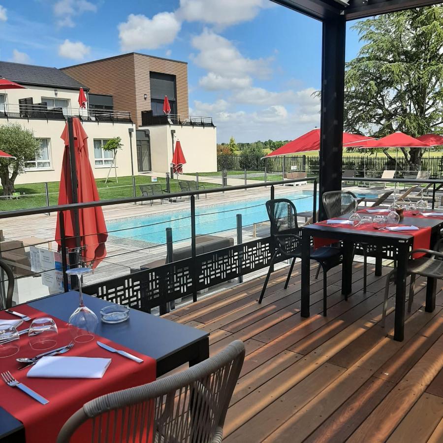 Logis Hotel Relais Saint Jacques - Chateauroux Déols Eksteriør billede