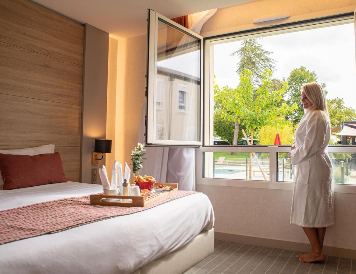 Logis Hotel Relais Saint Jacques - Chateauroux Déols Eksteriør billede