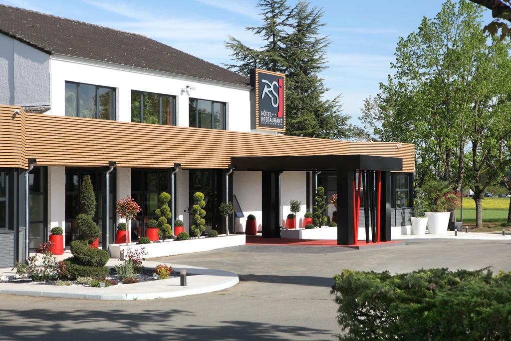 Logis Hotel Relais Saint Jacques - Chateauroux Déols Eksteriør billede