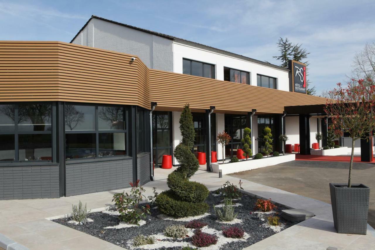 Logis Hotel Relais Saint Jacques - Chateauroux Déols Eksteriør billede