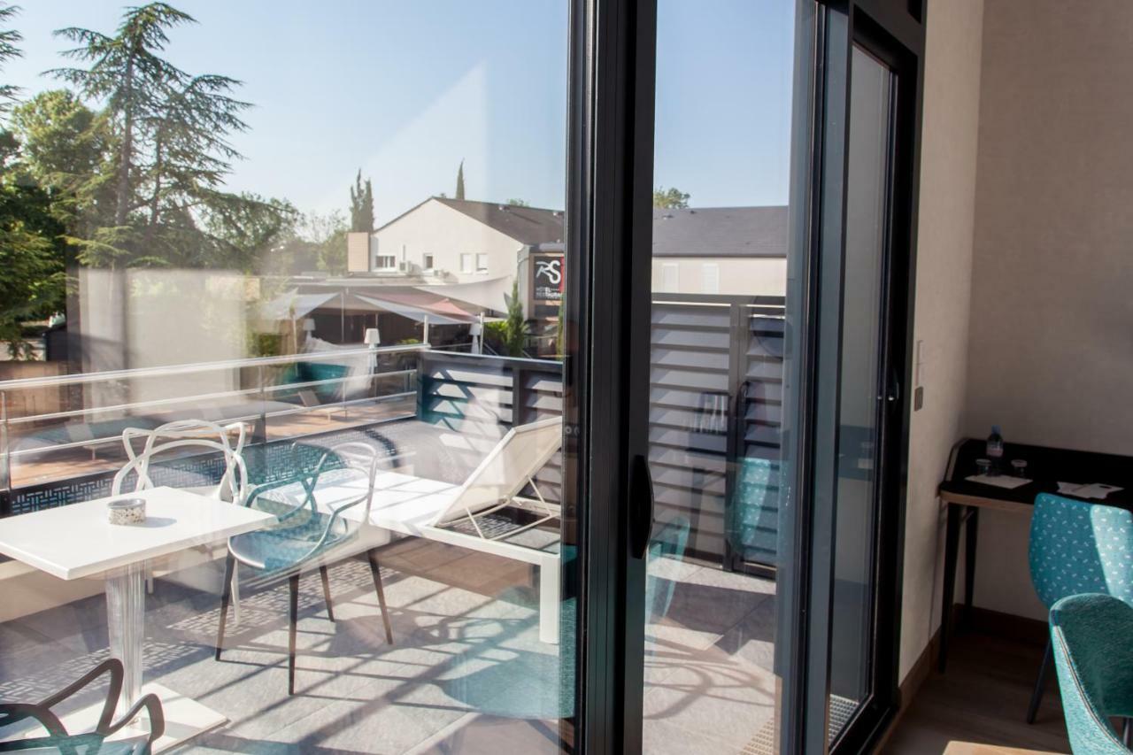 Logis Hotel Relais Saint Jacques - Chateauroux Déols Eksteriør billede
