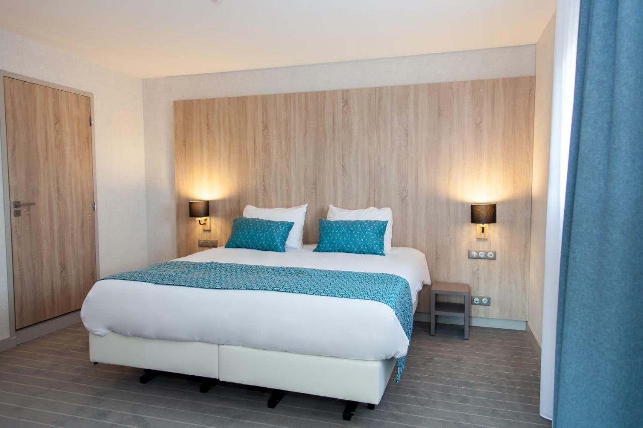 Logis Hotel Relais Saint Jacques - Chateauroux Déols Eksteriør billede