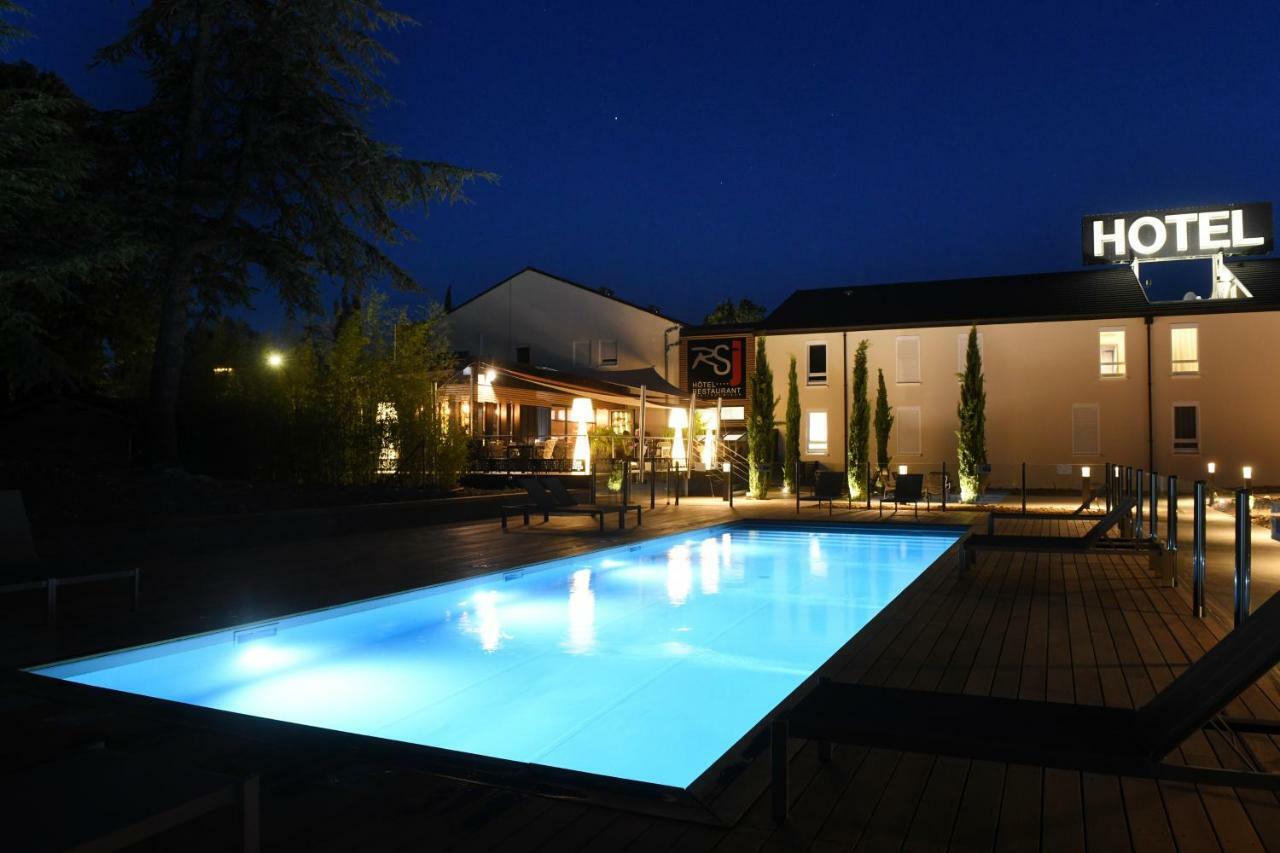 Logis Hotel Relais Saint Jacques - Chateauroux Déols Eksteriør billede