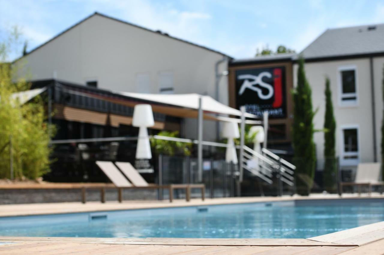 Logis Hotel Relais Saint Jacques - Chateauroux Déols Eksteriør billede