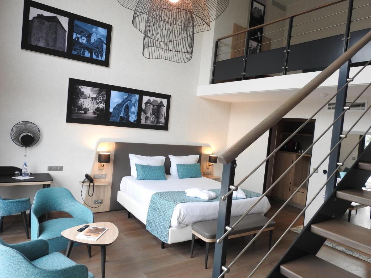 Logis Hotel Relais Saint Jacques - Chateauroux Déols Eksteriør billede