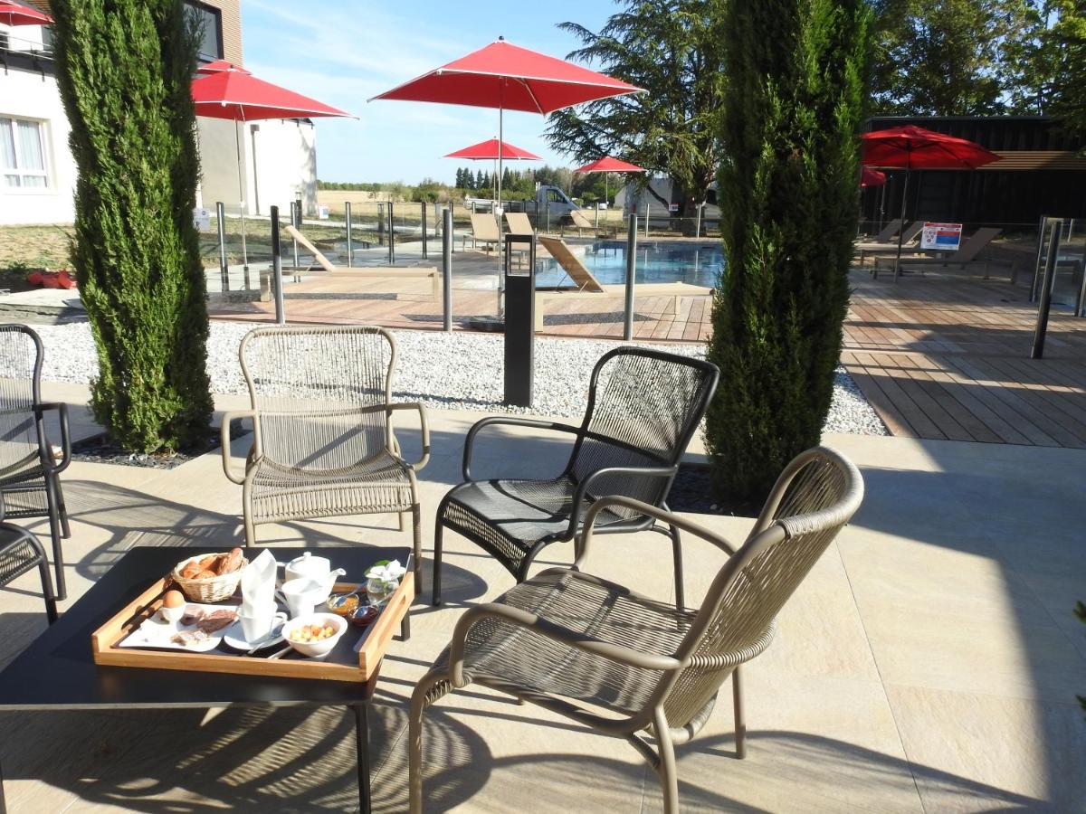 Logis Hotel Relais Saint Jacques - Chateauroux Déols Eksteriør billede